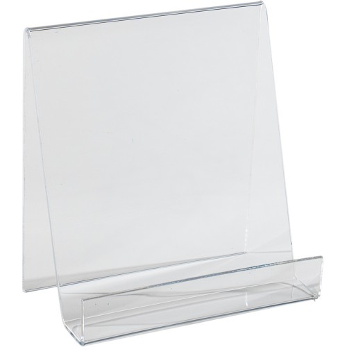 Easel 5 1/2" W x 6" H, 1" opening, 1/8" Acrylic