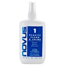 Novus #1 Clean & Shine Polish, 8 oz bottle