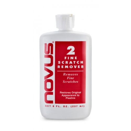 Novus #2 Fine Scratch Remover, 8 oz bottle