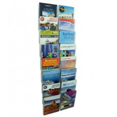 ClipLock Wall Display 16 x A4 (Letter 9" x 11")