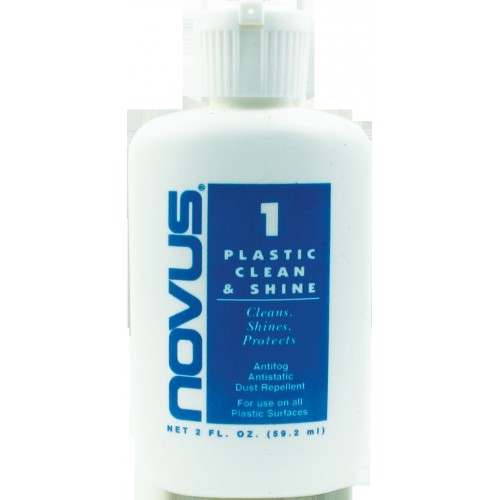 Novus #1 Clean & Shine Polish, 2 oz bottle