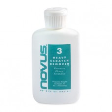 Novus #3 Heavy Scratch Remover, 2oz bottle