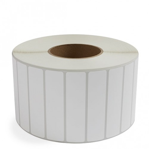 Label 4" X 1" TT 3" CORE 8" OD PERFED  5500/RL  8RLS/CS