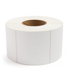 Label 4" X 4" DIRECT PERM ADH 3" CORE  1500/RL