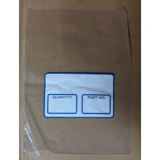 Parts Bags 6" X 9" X 2.5 MIL Printed 2 Colours (1000/CS)