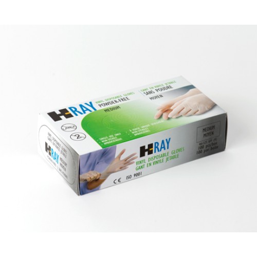 Gloves Small Vinyl PF Industrial Disposable  (100/Box, 10Box/CS) **OUT OF STOCK DUE TO HIGH DEMAND FROM COVID 19**