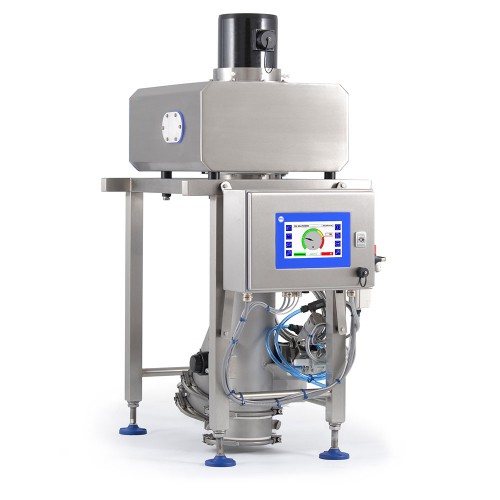 IQ4 Vertical Fall Metal Detection